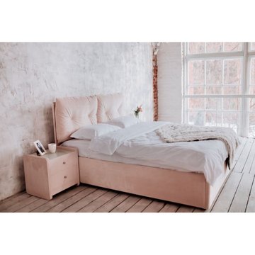 Кровать Мелани с подъемным механизмом Лефорт (Lefort) 90х190 см Ткань 1-й категории — Morfey.ua