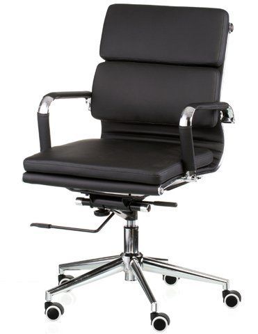 Крісло Solano-3 artleather black Special4You &mdash; Morfey.ua