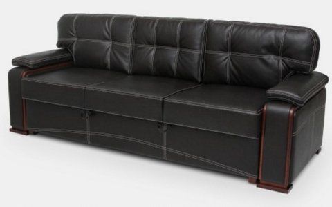 Диван прямой Лексус дельфин Creale 140x190 см Ткань 1-й категории &mdash; Morfey.ua