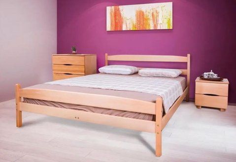 Кровать Ликерия с изножьем МИКС-Мебель 80x200 см &mdash; Morfey.ua