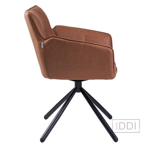 Wang крісло поворотне коричневий — Morfey.ua