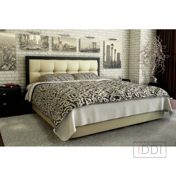 Ліжко Мішель без підйомного механізму Лефорт (Lefort) 90х190 см Тканина 1-ї категорії — Morfey.ua