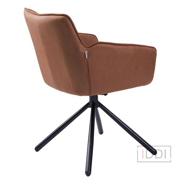 Wang крісло поворотне коричневий — Morfey.ua