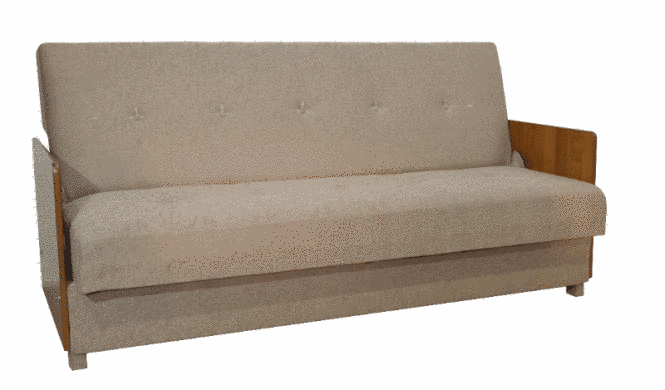 Диван Мега ЭКО Yudin 185x114 см Ткань 0-й категории &mdash; Morfey.ua