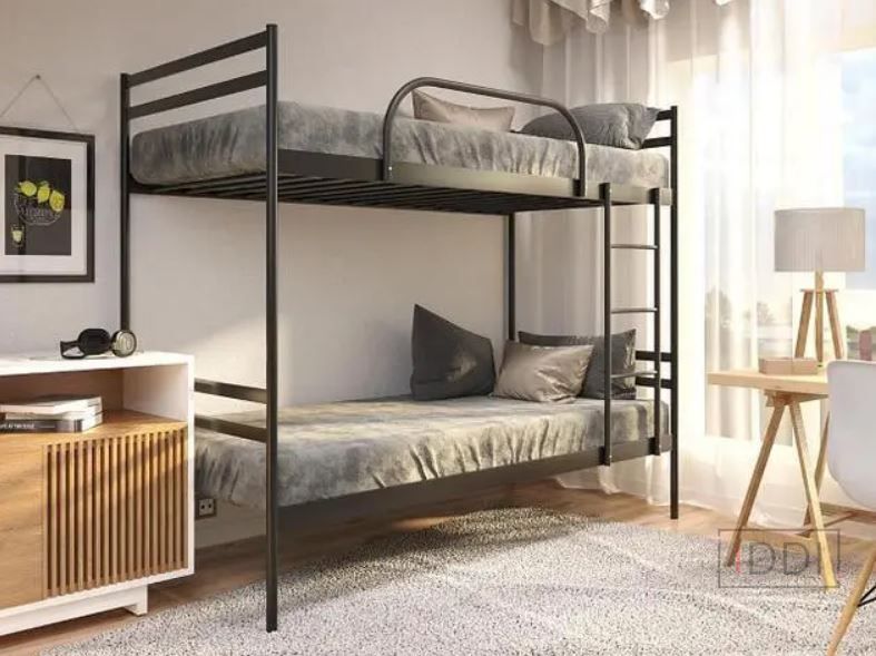Двухъярусная кровать Метакам Комфорт Дуо (Comfort Duo) 80x190 см Белый — Morfey.ua