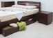 Ліжко Кароліна полуторна з ящиками МІКС-Меблі 120x200 см