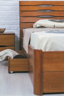 Полуторная кровать Марита Люкс с ящиками Олимп 120x190 см — Morfey.ua