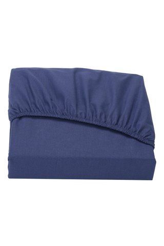 Простирадло на гумці Good-Dream бязь Dark Blue 150х200 (GDCDBSHEETF150200) &mdash; Morfey.ua