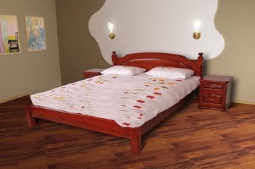 Ліжко Елегія-2 Темп-Меблі 80x190 см — Morfey.ua