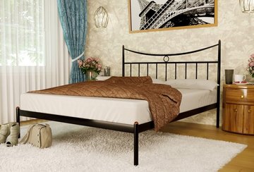 Полуторная кровать Метакам Париж-1 (Paris-1) 120x190 см Белый — Morfey.ua