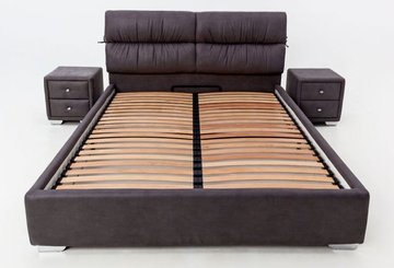 Ліжко Манчестер Novelty 120x200 см З підйомним механізмом Тканина 1-ї категорії — Morfey.ua