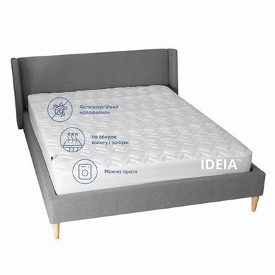 Наматрацник NORDIC СOMFORT 180х200х35 см TM IDEIA щіл 150г/м2, натяжний з бортом по периметру &mdash; Morfey.ua