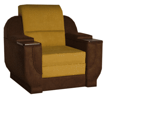 Кресло Меркурий Yudin 99x93 см Ткань 0-й категории — Morfey.ua
