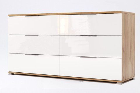 Комод Асті 6Ш MiroMark 160x46 см &mdash; Morfey.ua