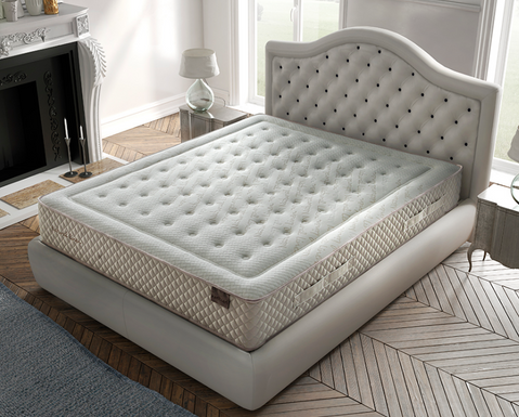 Матрас беспружинный Karibian Descanso LINEN V4 140x190 &mdash; Morfey.ua