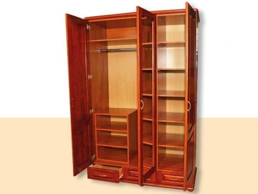 Шафа тристулковий Темп-Меблі 140x65 см &mdash; Morfey.ua