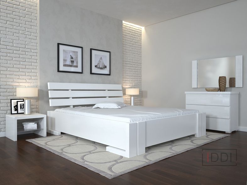 Полуторная кровать Арбор Древ Домино стандарт сосна 120x190 см — Morfey.ua
