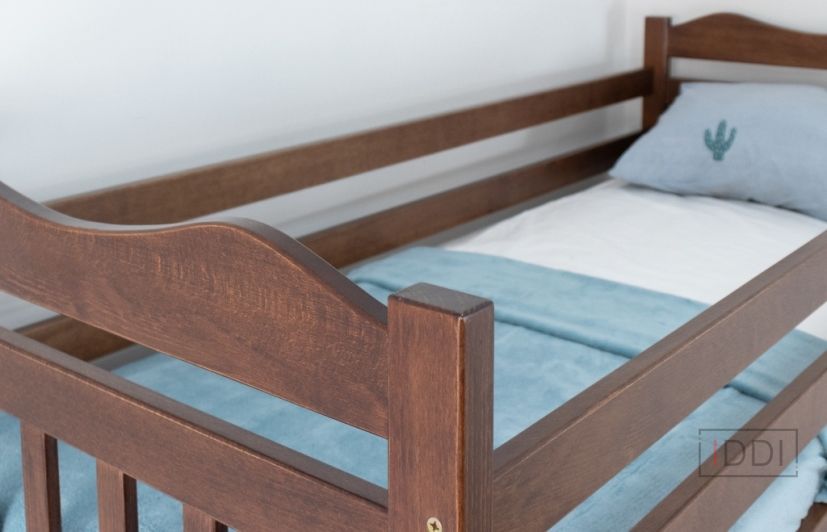 Кровать Маугли двухъярусная с ПМ Drimka 80x190 см — Morfey.ua