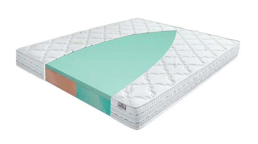Матрац безпружинний Materasso Viscogreen Lux (Віскогрін Люкс) 70x190 см &mdash; Morfey.ua