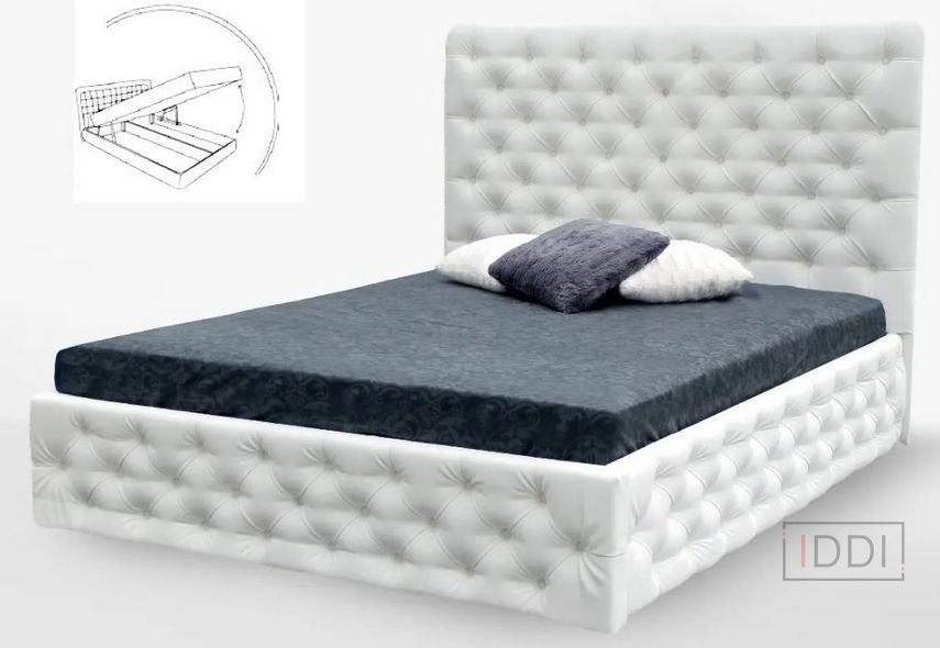 Ліжко Dianora (Діанора) MiroMark 160x200 см Без підйомного механізму — Morfey.ua