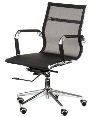 Крісло Solano-3 mesh black Special4You &mdash; Morfey.ua