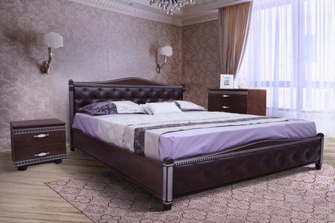 Кровать Прованс МИКС-Мебель 160x200 см &mdash; Morfey.ua