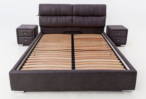 Кровать Манчестер Novelty 120x200 см Без механизма Ткань 1-й категории &mdash; Morfey.ua