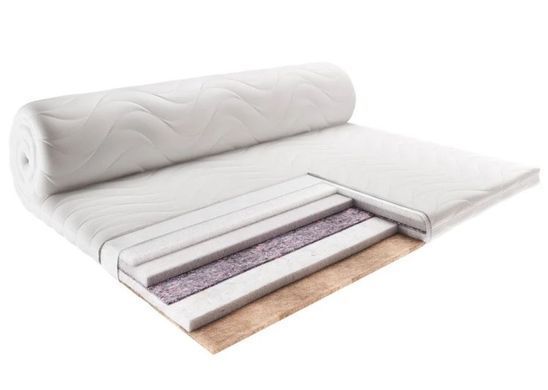 Топпер Usleep SleepRoll Standart Plus зима/літо 70x190 см &mdash; Morfey.ua