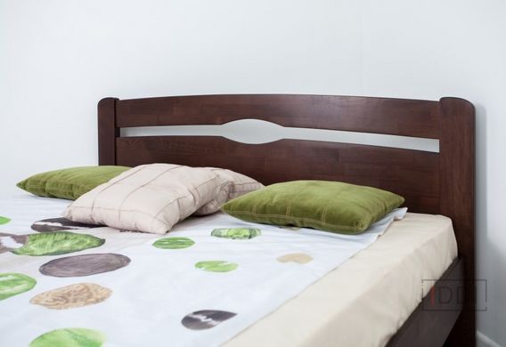 Односпальная кровать Нова без изножья Олимп 80x190 см Орех — Morfey.ua