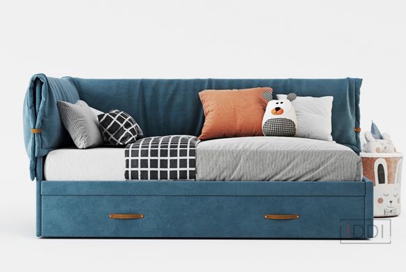 Однаспальная кровать Woodsoft Lima (Лима) с ящиками 80x190 см — Morfey.ua