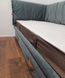 Однаспальная кровать Woodsoft Lima (Лима) с ящиками 80x190 см