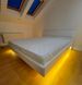 Ліжко Неаполь Темп-Меблі 130x190 см