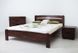 Односпальная кровать Нова без изножья Олимп 80x190 см Орех