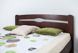 Односпальне ліжко Нова без ізножья Олімп 80x190 см Горіх