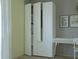 Распашной шкаф для одежды Doros Гелар Белый 3 ДСП 116,2х49,5х203,4 (42001021)