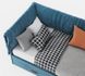 Односпальне ліжко Woodsoft Lima (Ліма) з ящиками 80x190 см