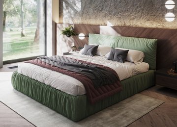 Полуторная кровать Woodsoft Kemi (Кеми) без ниши 120x190 см — Morfey.ua