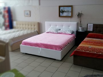 Ліжко Бенефіт-2 Corners 140x190 см — Morfey.ua
