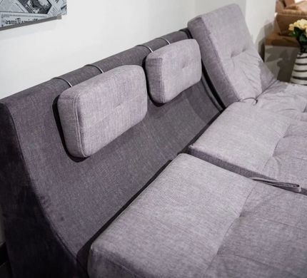 Диван Міраж кутовий Daniro 140x230 см Тканина 1-ї категорії &mdash; Morfey.ua