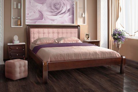 Кровать Соната МИКС-Мебель 160x200 см &mdash; Morfey.ua