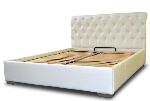 Кровать Классик Novelty 90x200 см Без механизма Ткань 1-й категории &mdash; Morfey.ua