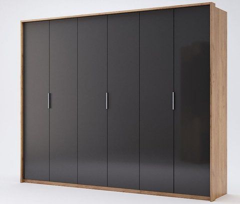 Шафа Луна 6Д без дзеркал MiroMark 275x60 см &mdash; Morfey.ua