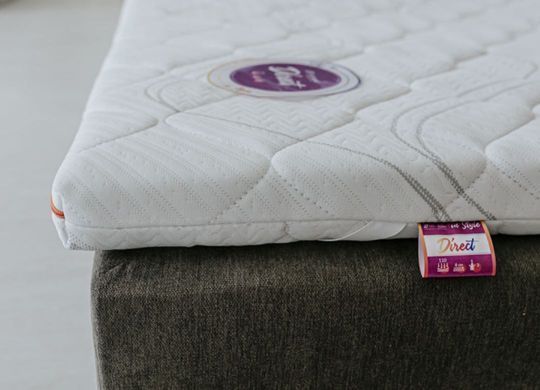 Топпер MatroLuxe Direct/Дірект 70x190 см Скручений &mdash; Morfey.ua