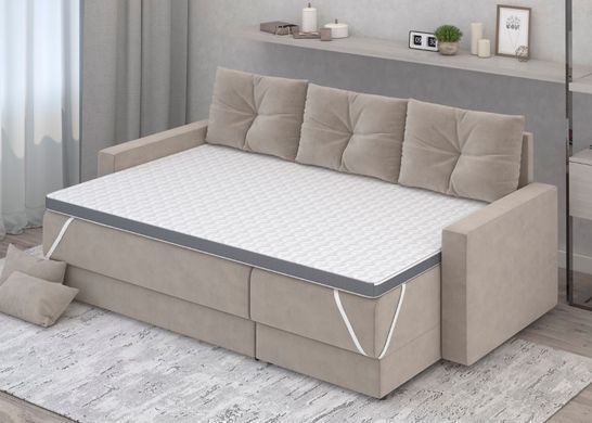 Топпер MatroLuxe Flip Silver Cocos/Сильвер Кокос за 1 м&sup2; &mdash; Morfey.ua