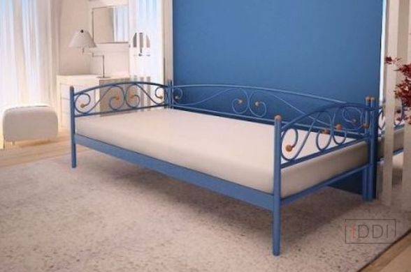 Односпальне ліжко Метакам Дарина Люкс (Darina Lux) 80x190 см Білий — Morfey.ua