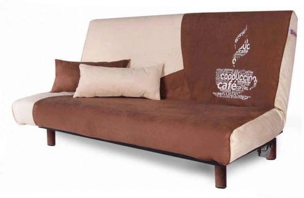 Диван-ліжко Novelty 01 клік-кляк 135x200 см Тканина 1-ї категорії &mdash; Morfey.ua