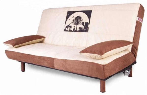 Диван-ліжко Novelty 01 клік-кляк 135x200 см Тканина 1-ї категорії &mdash; Morfey.ua