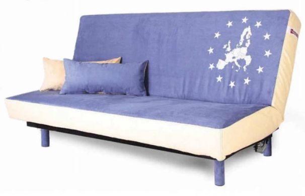 Диван-ліжко Novelty 01 клік-кляк 135x200 см Тканина 1-ї категорії &mdash; Morfey.ua