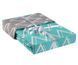 КПБ HOBBY Poplin Nazende бірюзовий 160*220/1*50*70
