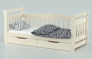 Классическая кровать Доминик Луна 80x160 см — Morfey.ua